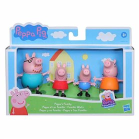 Ensemble de Figurines Peppa Pig F2190 4 Pièces 1 Pièce