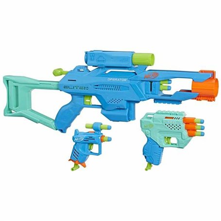 Revolver Nerf Elite 2.0 Nerf Tactical Pack