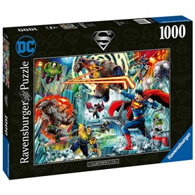 Puzzle DC Comics Ravensburger 17298 Superman Collector's Edition 1000 
