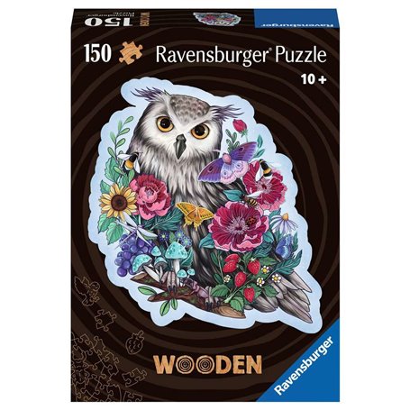 Puzzle Ravensburger 17511 Hibou 150 Pièces