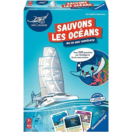 Jouet Educatif Ravensburger Sauvons Les Océans