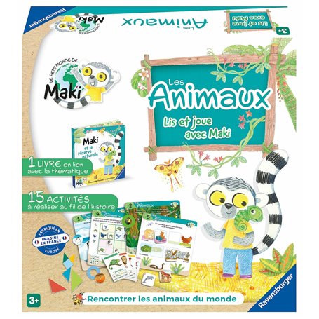 Jouet Educatif Ravensburger Les animaux