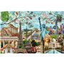 Puzzle Ravensburger 17118 Big Cities Collage 5000 Pièces