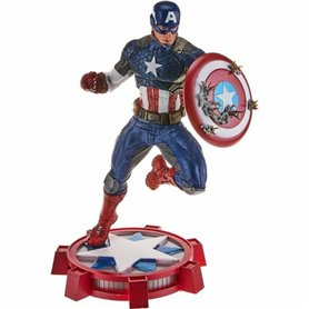 Figurine daction Diamond Captain America