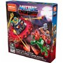 Figurine daction Mattel Universe Battle Cat vs Roton 5 Pièces