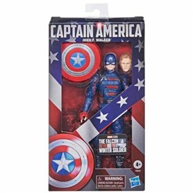 Figurine daction Hasbro Captain America Casual
