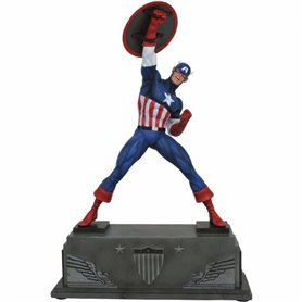 Figurine daction Diamond Captain America Moderne