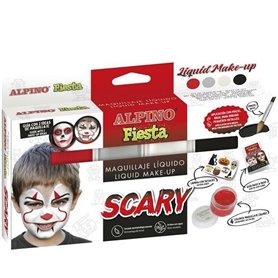Maquillage pour les enfants Alpino Scary 4 couleurs