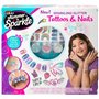 Set de Manucure Colorbaby Shimmer 'n Sparkle Tattoos & Nails Enfant