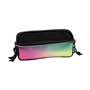 Trousse d'écolier Milan Noir (22 x 11 x 6,5 cm)