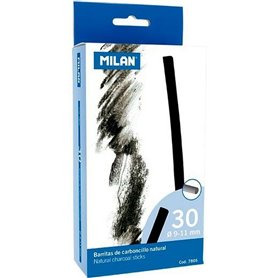 Crayons à charbon Milan 30 Pièces