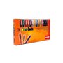 Ensemble de Stylos Uni-Ball Rollerball Signo UM-120 Multicouleur 15 Pi