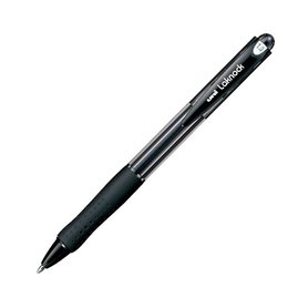 stylo à encre liquide Uni-Ball Rollerball Laknock SN-100 Noir 0,4 mm (