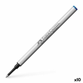 Pièces de rechange Faber-Castell 148713 Crayon 0,5 mm Bleu (10 Unités)