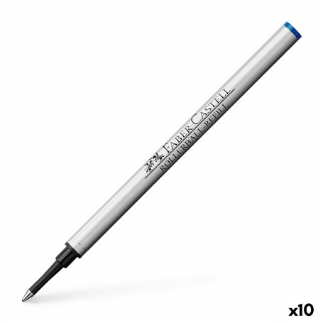 Pièces de rechange Faber-Castell 148713 Crayon 0,5 mm Bleu (10 Unités)