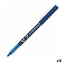 Crayon Roller Pilot V7 Bleu 0,5 mm Aiguille (12 Unités)