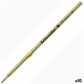 Recharge pour stylo Schneider M Silver 75 Argenté (10 Unités)