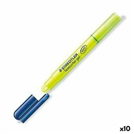 Marqueur fluorescent Staedtler Textsurfer Gel Jaune 10 Pièces (10 Unit