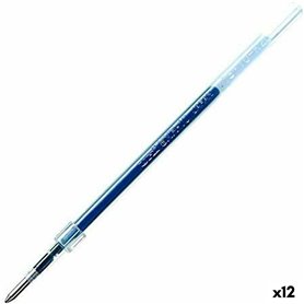 Recharge pour stylo Uni-Ball Jetstream Premier SXR-10 1 mm Bleu (12 Un