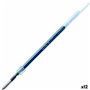 Recharge pour stylo Uni-Ball Jetstream Premier SXR-10 1 mm Bleu (12 Un