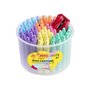 Crayons gras de couleur Jovi Jumbo Pastel 60 Pièces Multicouleur