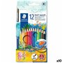 crayons de couleurs pour aquarelle Staedtler Noris 12 Pièces Multicoul