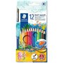 crayons de couleurs pour aquarelle Staedtler Noris 12 Pièces Multicoul