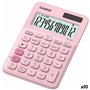 Calculatrice Casio MS-20UC Rose 2,3 x 10,5 x 14,95 cm (10 Unités)