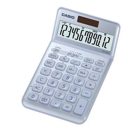 Calculatrice Casio Bleu