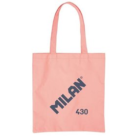 Sac à Bandoulière Milan Since 1918 Tote bag Rose