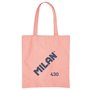 Sac à Bandoulière Milan Since 1918 Tote bag Rose