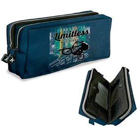 Trousse d'écolier SENFORT Limitless Bleu