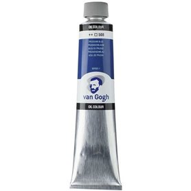 Peinture à l'huile Talens Van Gogh 508 Bleu 200 ml