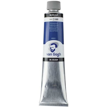 Peinture à l'huile Talens Van Gogh 508 Bleu 200 ml