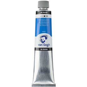 Peinture à l'huile Talens Van Gogh 535 Bleu 200 ml