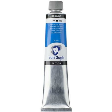 Peinture à l'huile Talens Van Gogh 535 Bleu 200 ml