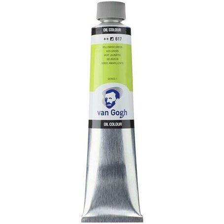 Peinture à l'huile Talens Van Gogh 617 Vert 200 ml