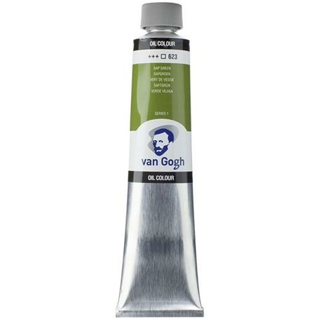 Peinture à l'huile Talens Van Gogh 623 Vert 200 ml