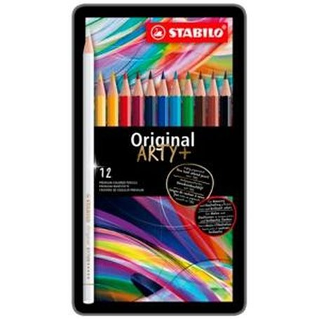 Crayons de couleur Stabilo Original Arty\t Multicouleur