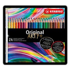 Crayons de couleur Stabilo Original Arty\t Multicouleur 24 Pièces