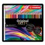 Crayons de couleur Stabilo Original Arty\t Multicouleur 24 Pièces