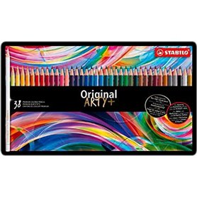 Crayons de couleur Stabilo Original Arty Multicouleur