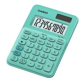Calculatrice Casio Vert