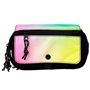 Trousse d'écolier Milan Sunset Noir 13 x 24 x 10 cm
