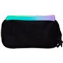 Trousse d'écolier Milan Sunset Noir 13 x 24 x 10 cm