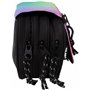 Trousse d'écolier Milan Sunset Noir 13 x 24 x 10 cm