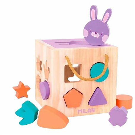 Jouet éducatif Milan Rabbit 17 Pièces