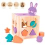 Jouet éducatif Milan Rabbit 17 Pièces