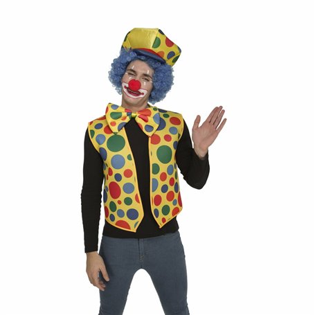 Déguisement pour Adultes My Other Me Taille unique Clown (2 Pièces)