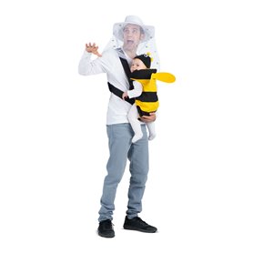 Déguisement pour Adultes My Other Me Nouveau-né Abeille Apiculteur Jau